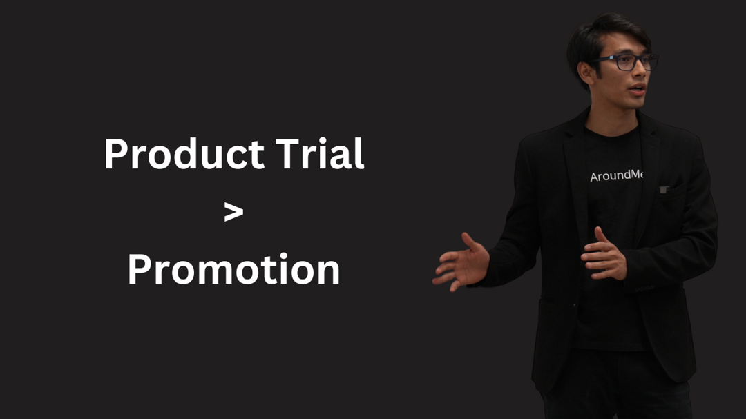 The Power of Product Trials in Launching 'Around Me