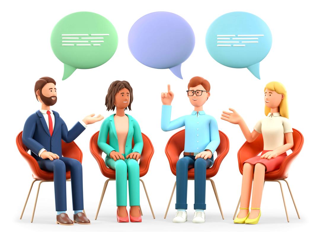 What are the 3 P's for effective networking?