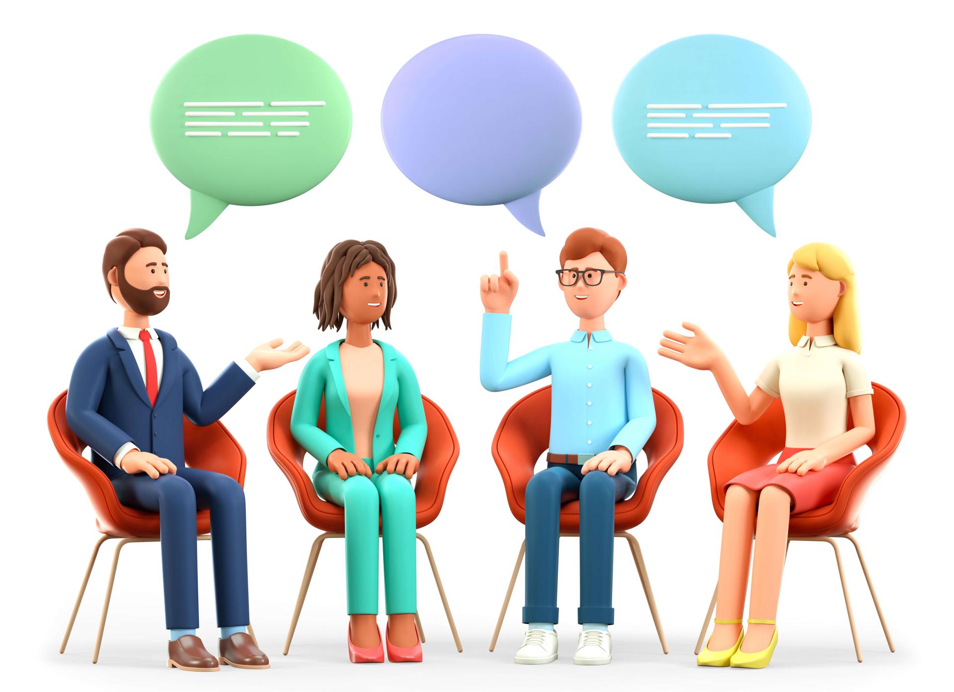 What are the 3 P's for effective networking?